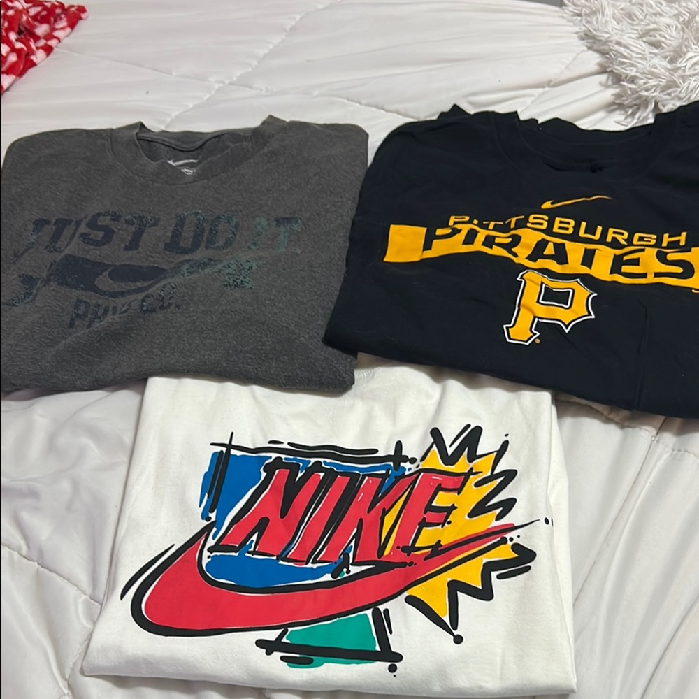 3 PACK Nike short sleeve T-shirts